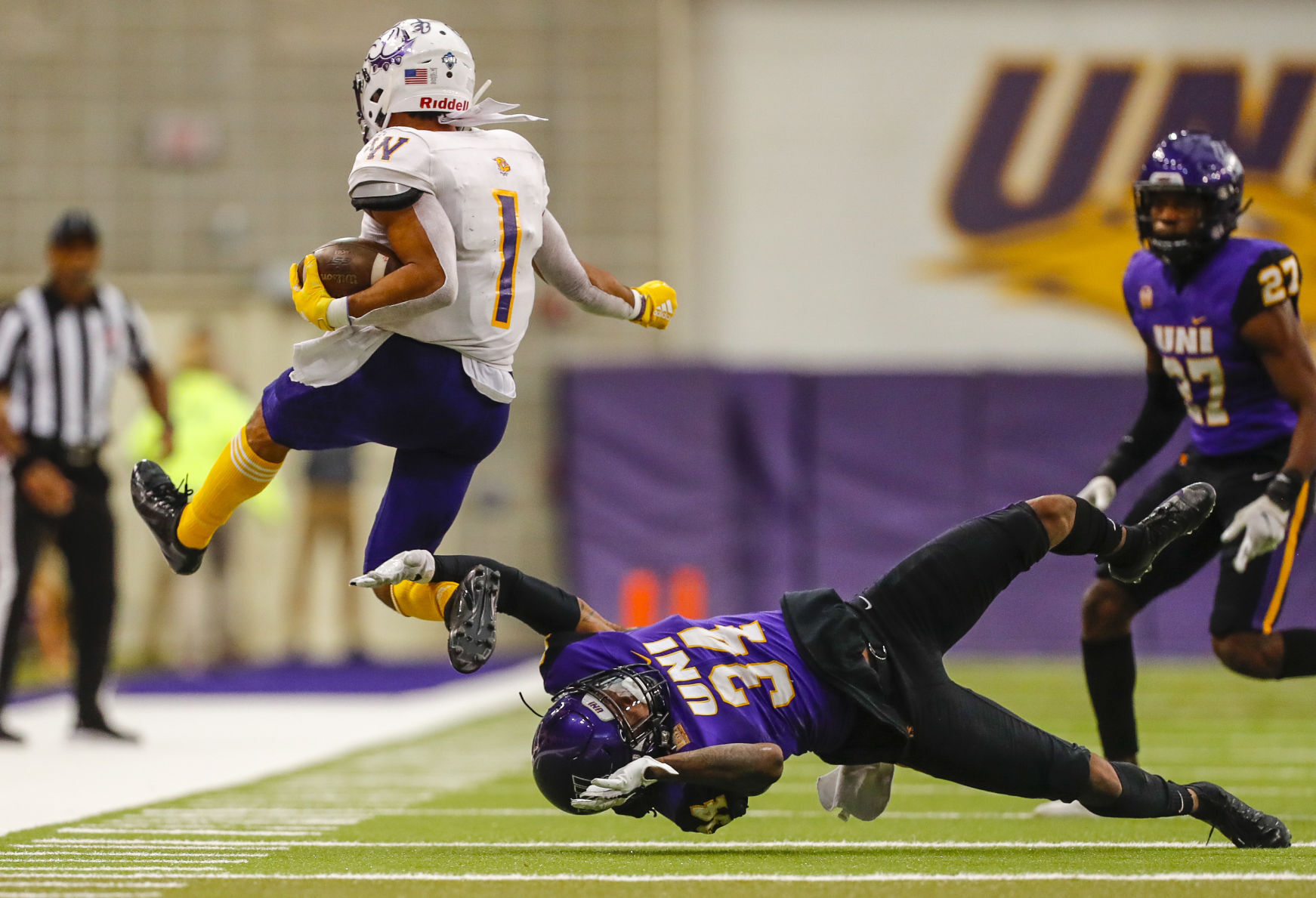 UNI FBall vs. WIU 5